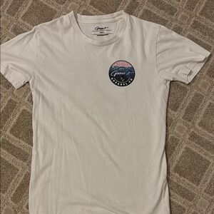 Goose It Men's White T-Shirt